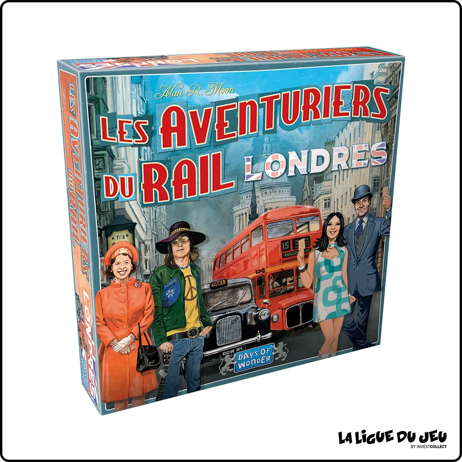 Gestion - Les Aventuriers du Rail - Londres Days Of Wonder - 1