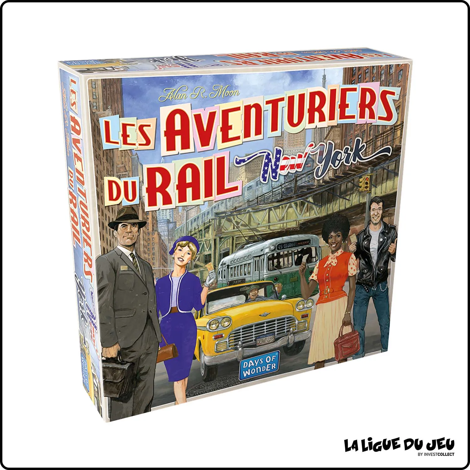 Gestion - Les Aventuriers Du Rail - New York Days Of Wonder - 1