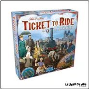 Gestion - Les Aventuriers Du Rail - Extension : France & Old West Days Of Wonder - 1