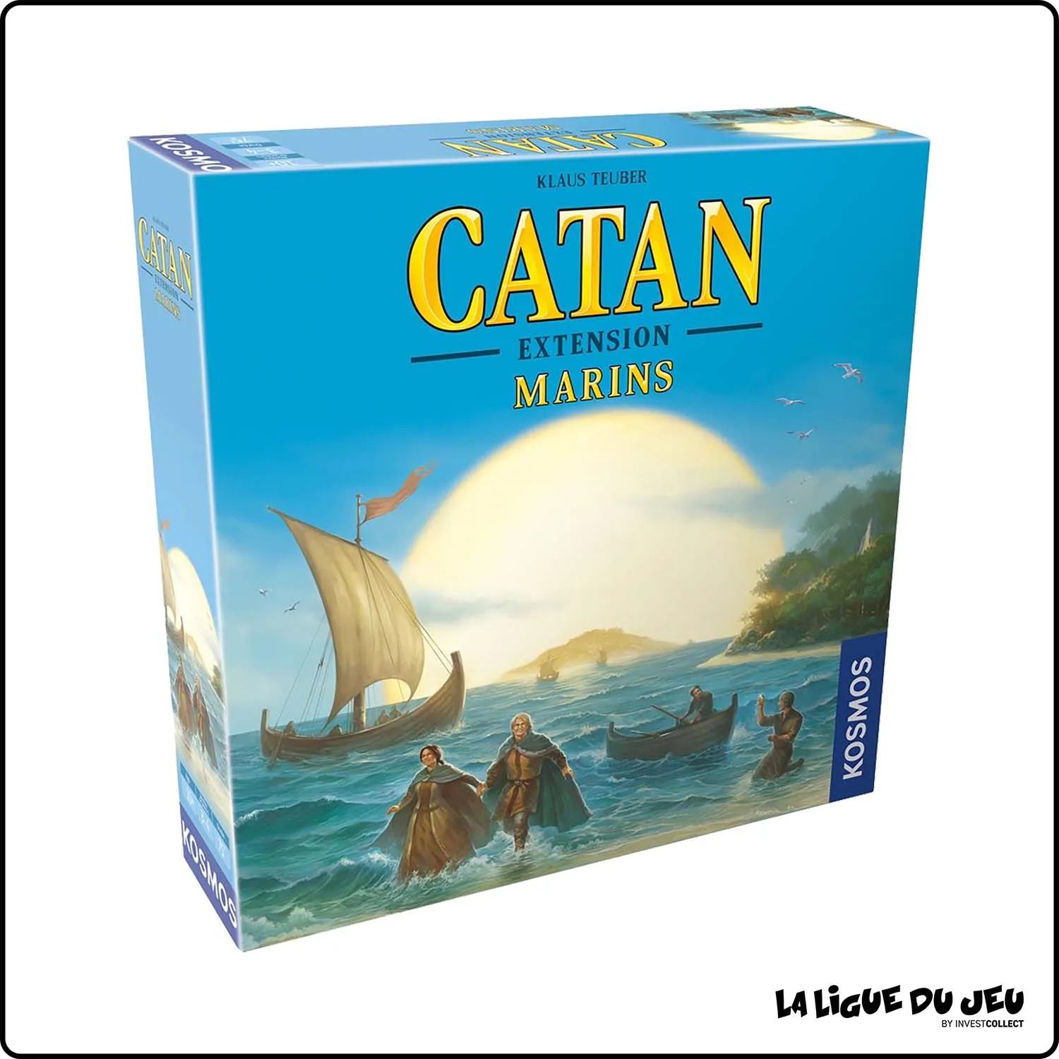 Gestion - Catan : Extension Marins Kosmos - 1