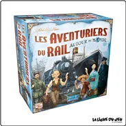 Gestion - Les Aventuriers Du Rail Autour Du Monde Days Of Wonder - 1