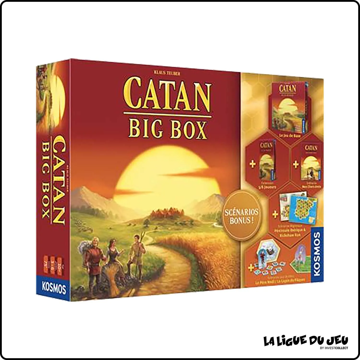 Gestion - Catan - Big Box Kosmos - 1