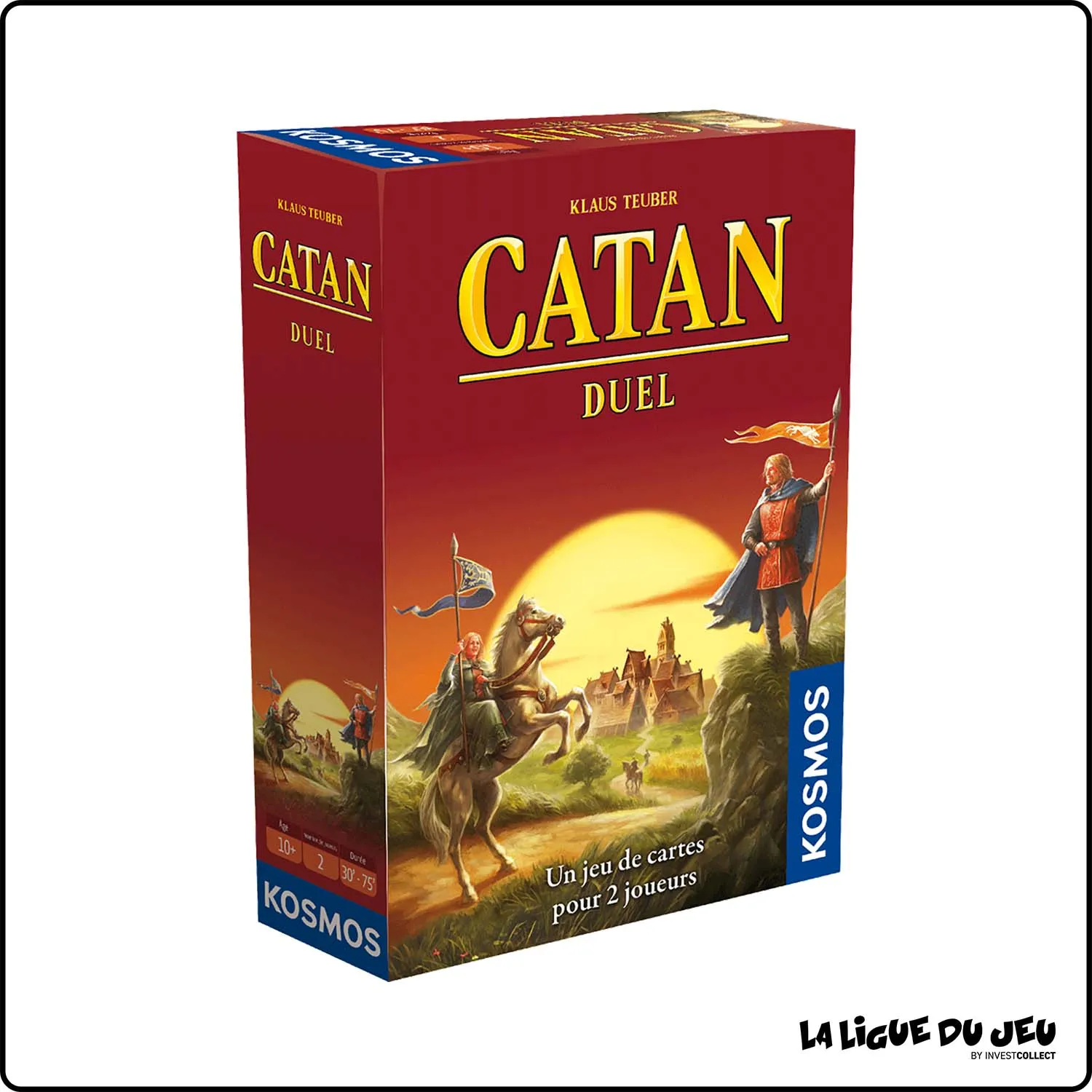 Gestion - Catan Duel Kosmos - 1