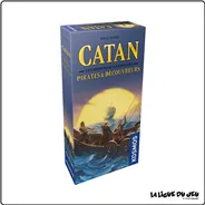 Gestion - Catan : Pirates & Découvreurs - Extension Pour 5 et 6 Joueurs Kosmos - 1