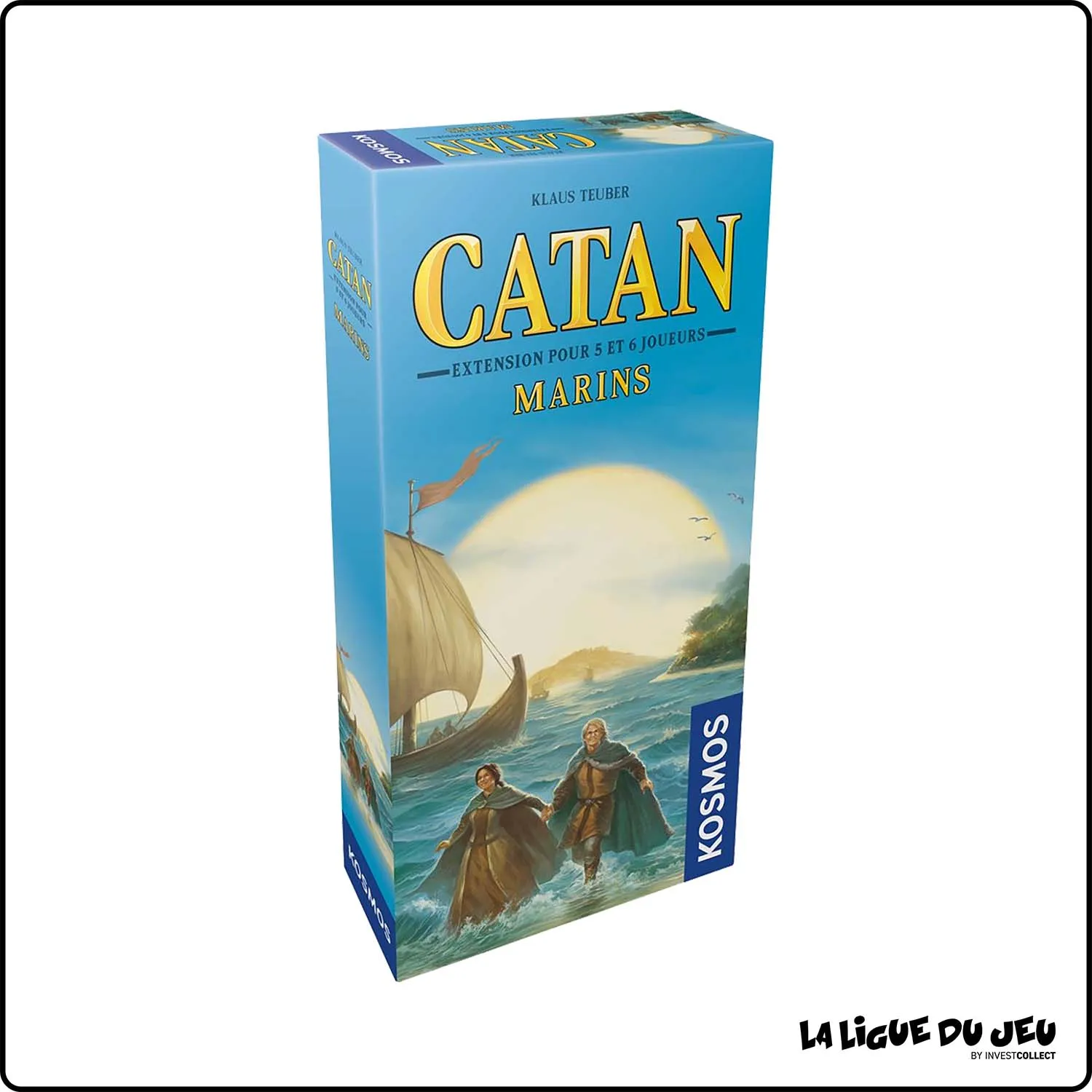 Gestion - Catan Marins : Extension Pour 5/6 Joueurs Kosmos - 1