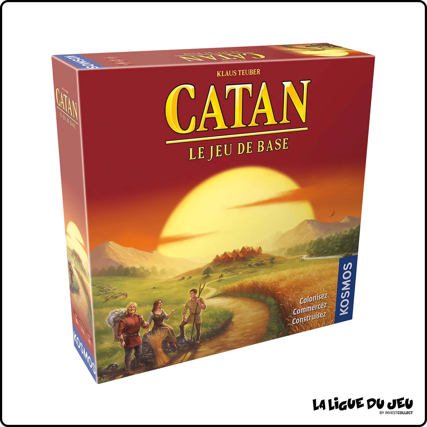 Gestion - Catan : Le Jeu de Base Kosmos - 1