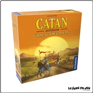 Gestion - Catan : Extension Villes & Chevaliers Kosmos - 1