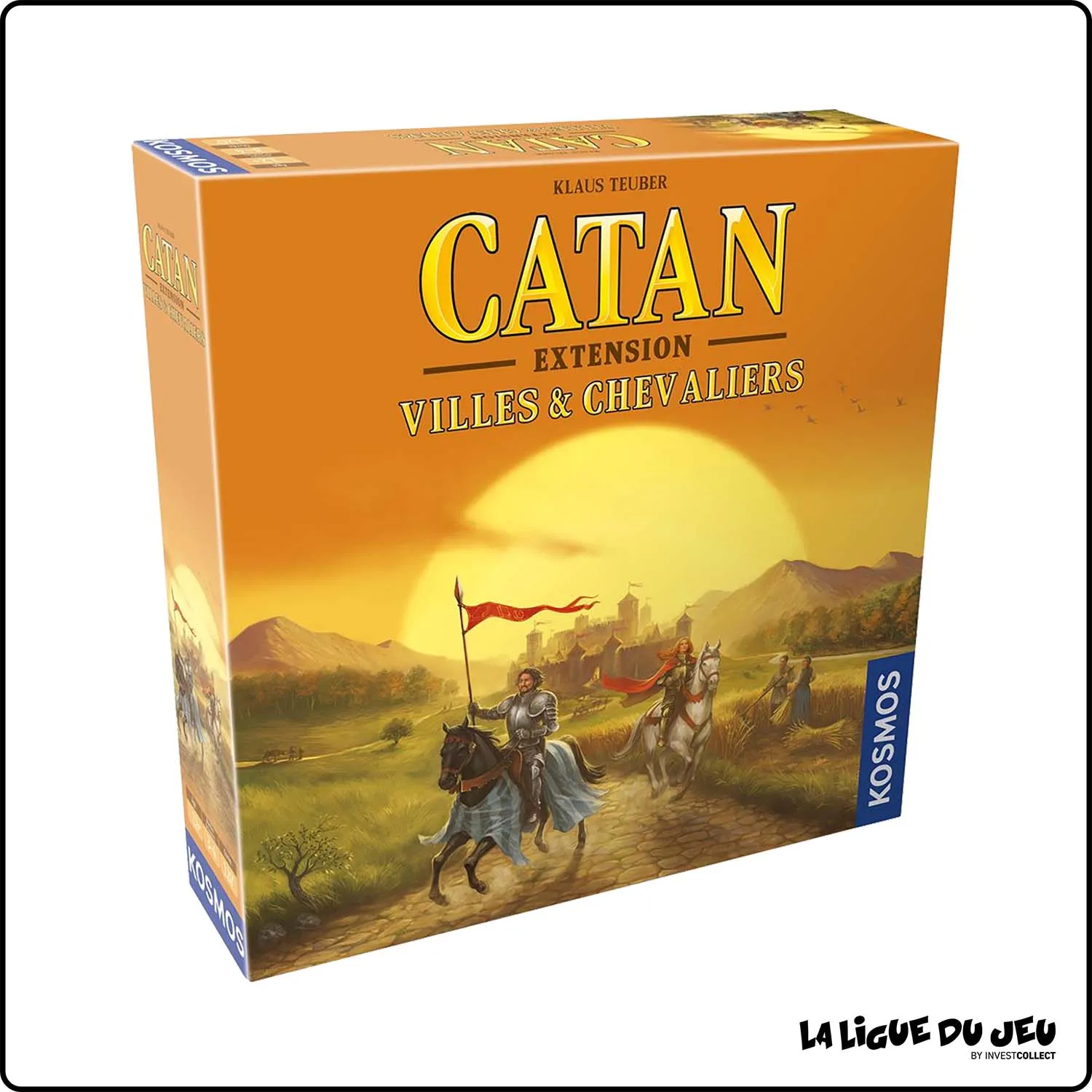 Gestion - Catan : Extension Villes & Chevaliers Kosmos - 1