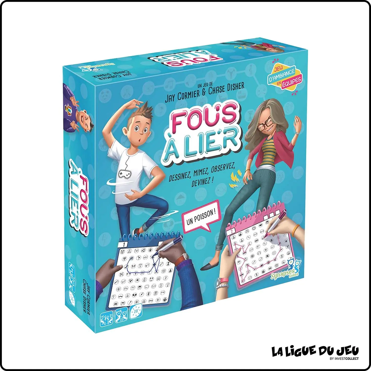 Ambiance - Fous à Lier Synapses Games - 1