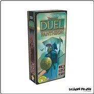 Stratégie - 7 Wonders Duel Extension : Pantheon Repos Production - 1