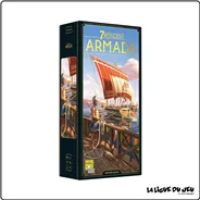 Stratégie - 7 Wonders Edition 2020 - Extension : Armada Repos Production - 1