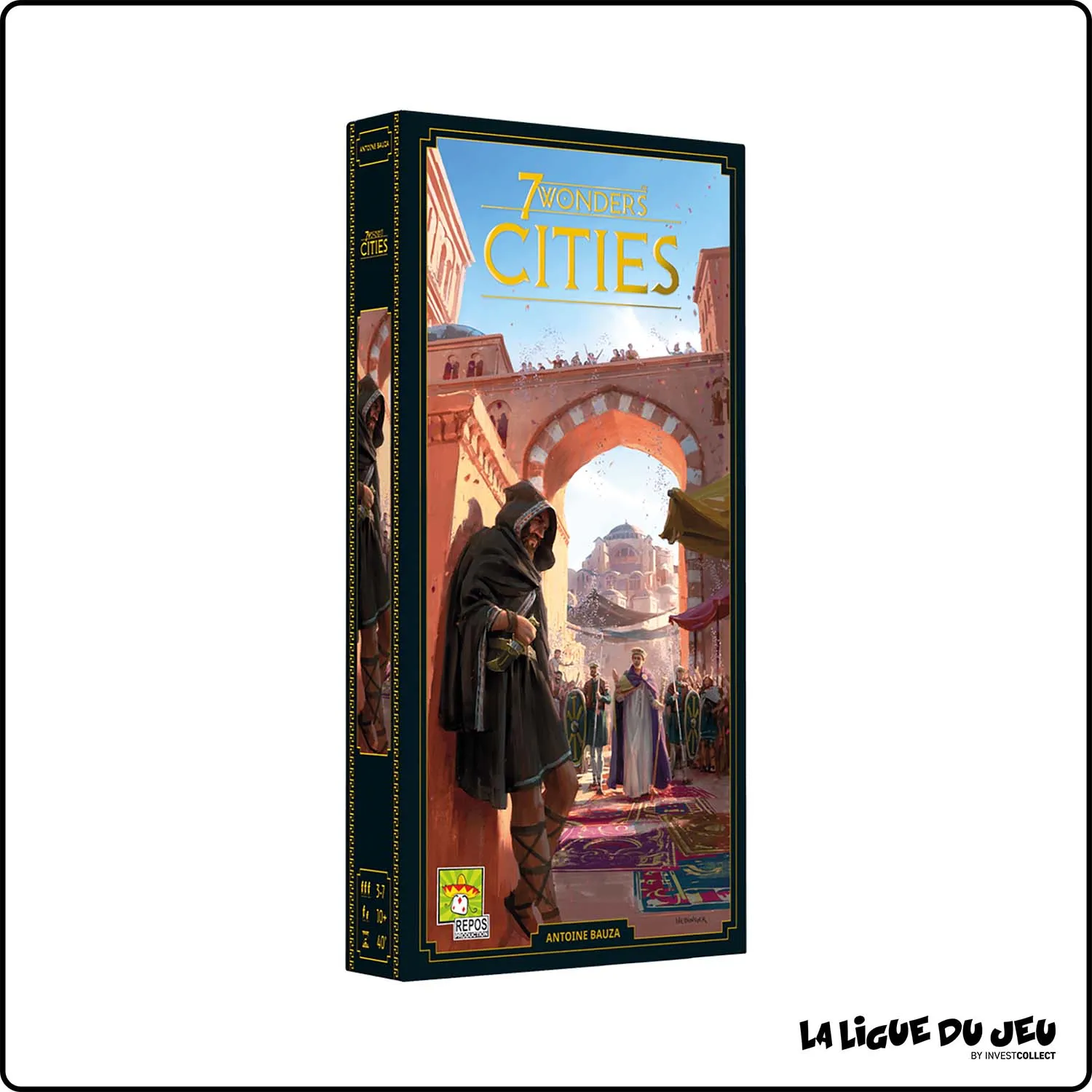 Stratégie - 7 Wonders Edition 2020 - Extension : Cities Repos Production - 1