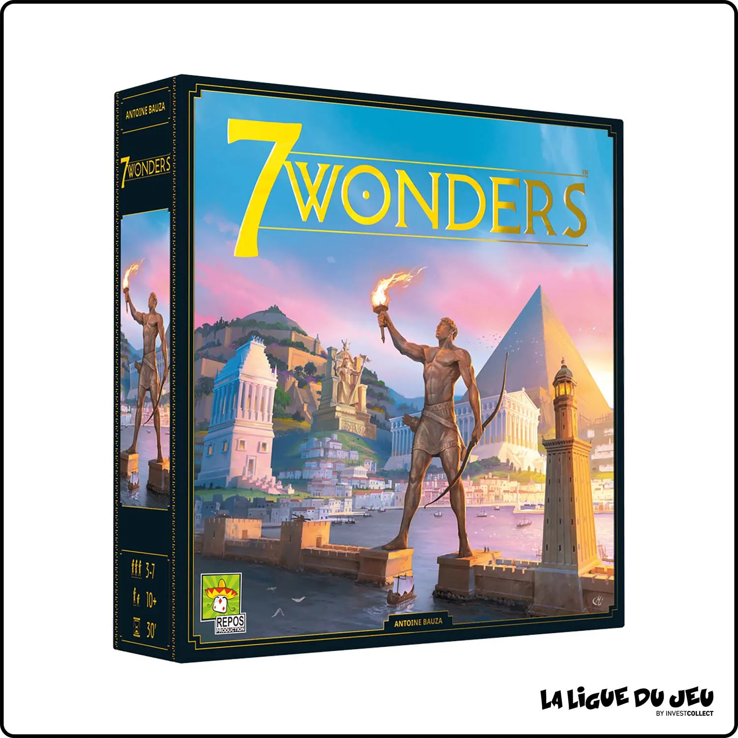 Stratégie - 7 Wonders Edition 2020 Repos Production - 1