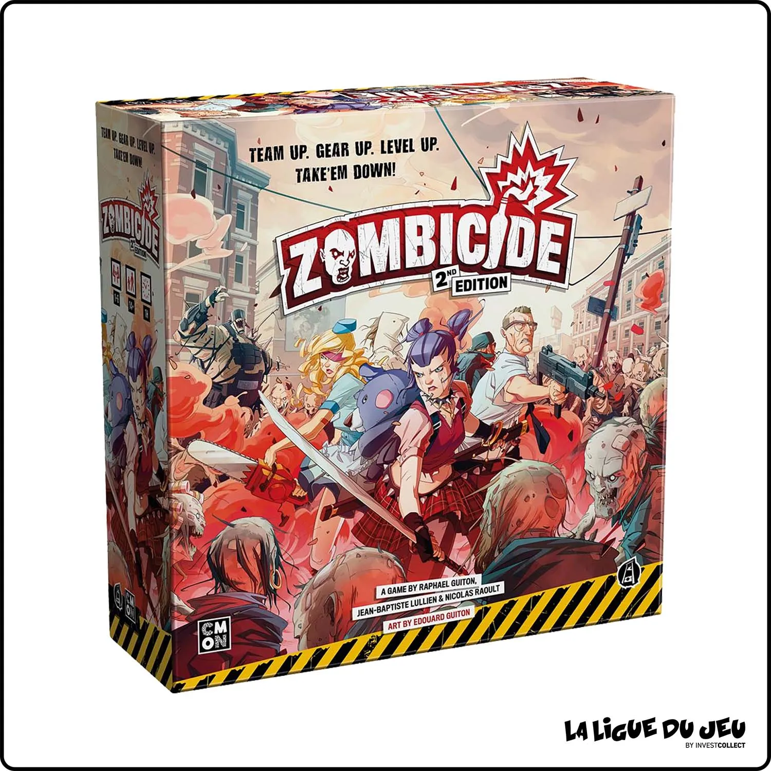 Figurine - Jeu de Plateau - Zombicide Saison 1 - 2ème Edition CMON - 1