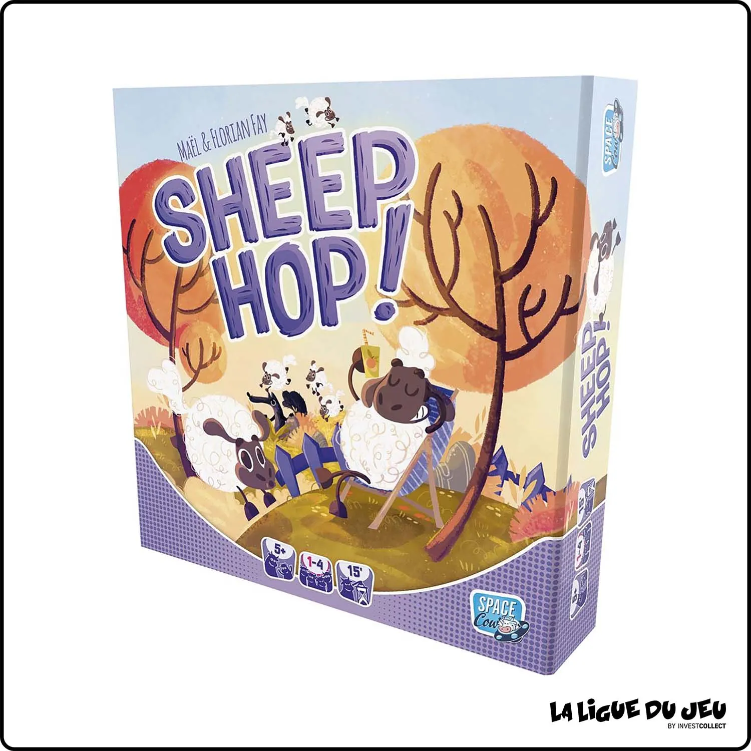 Enfant - Stratégie - Sheep Hop! Space Cow - 1