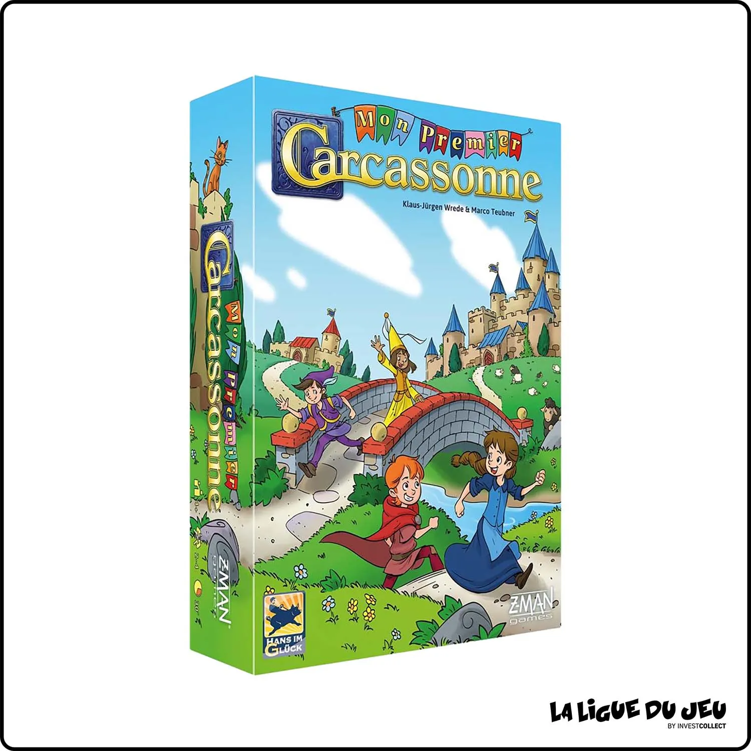 Gestion - Mon premier Carcassonne Z-Man Games - 1