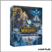 Coopératif - World of Warcraft : Wrath of the Lich King - A Pandemic System Board Game Z-Man Games - 1