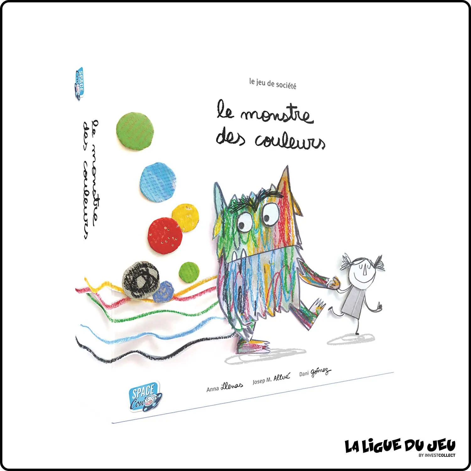 Enfant - Mémoire - Le Monstre des Couleurs Space Cow - 1