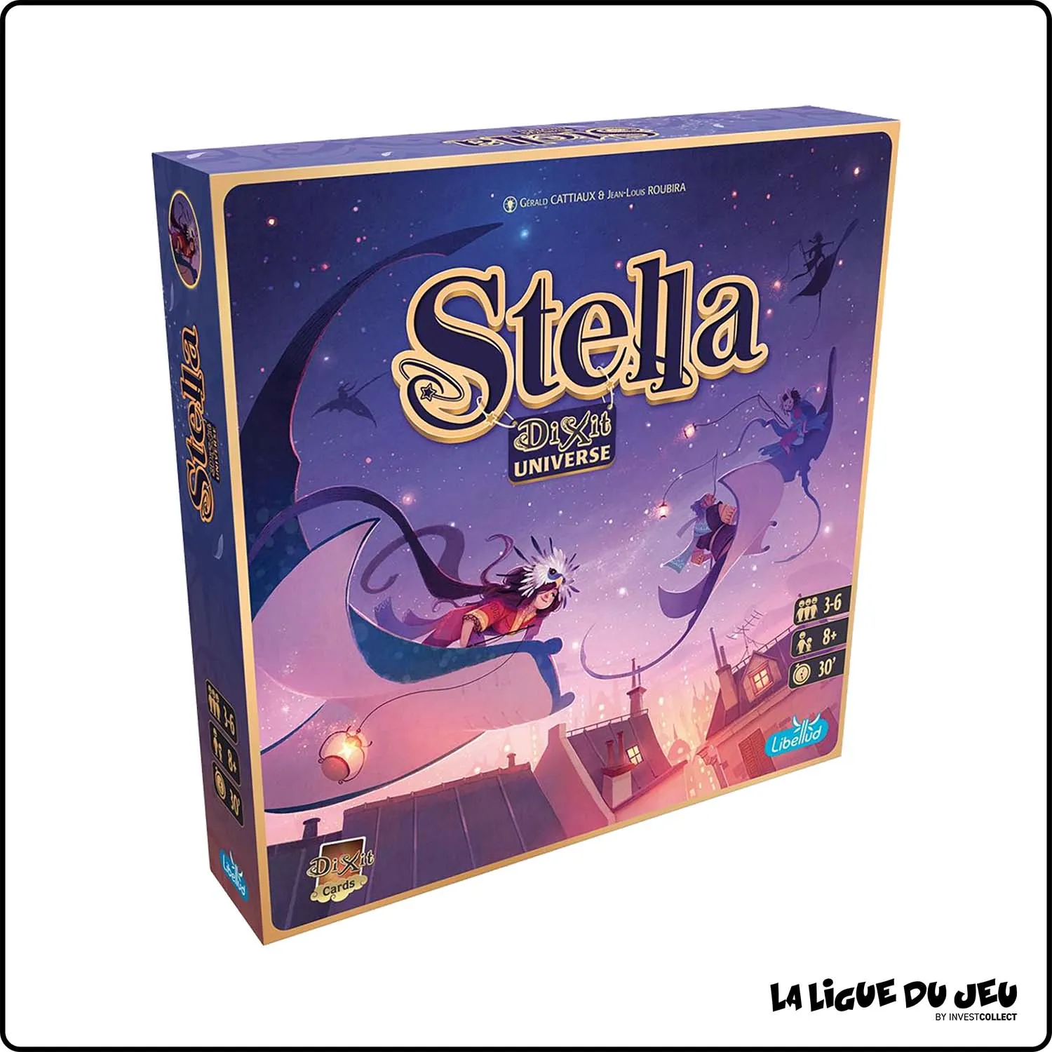 Ambiance - Association - Stella - Dixit Universe Libellud - 1