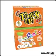 Ambiance - Jeu de devinettes - Time's Up Family (Orange) Repos Production - 1