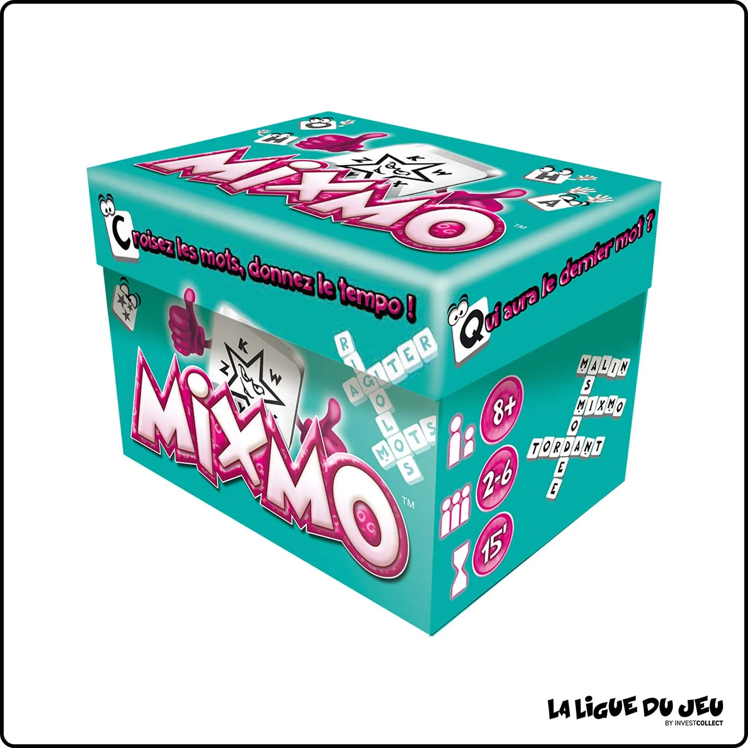 Réflexion - Jeu de Plateau - Mixmo Asmodée - 1