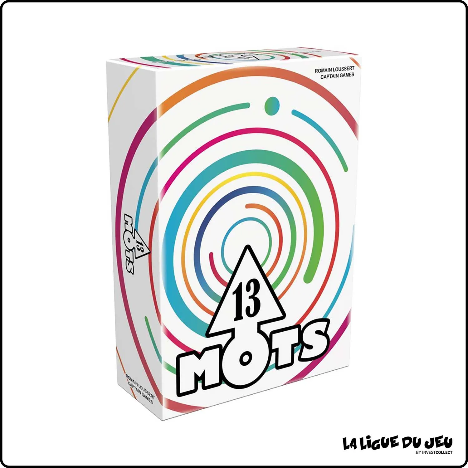 Coopération - Jeu de Cartes - 13 mots Captain Games - 1