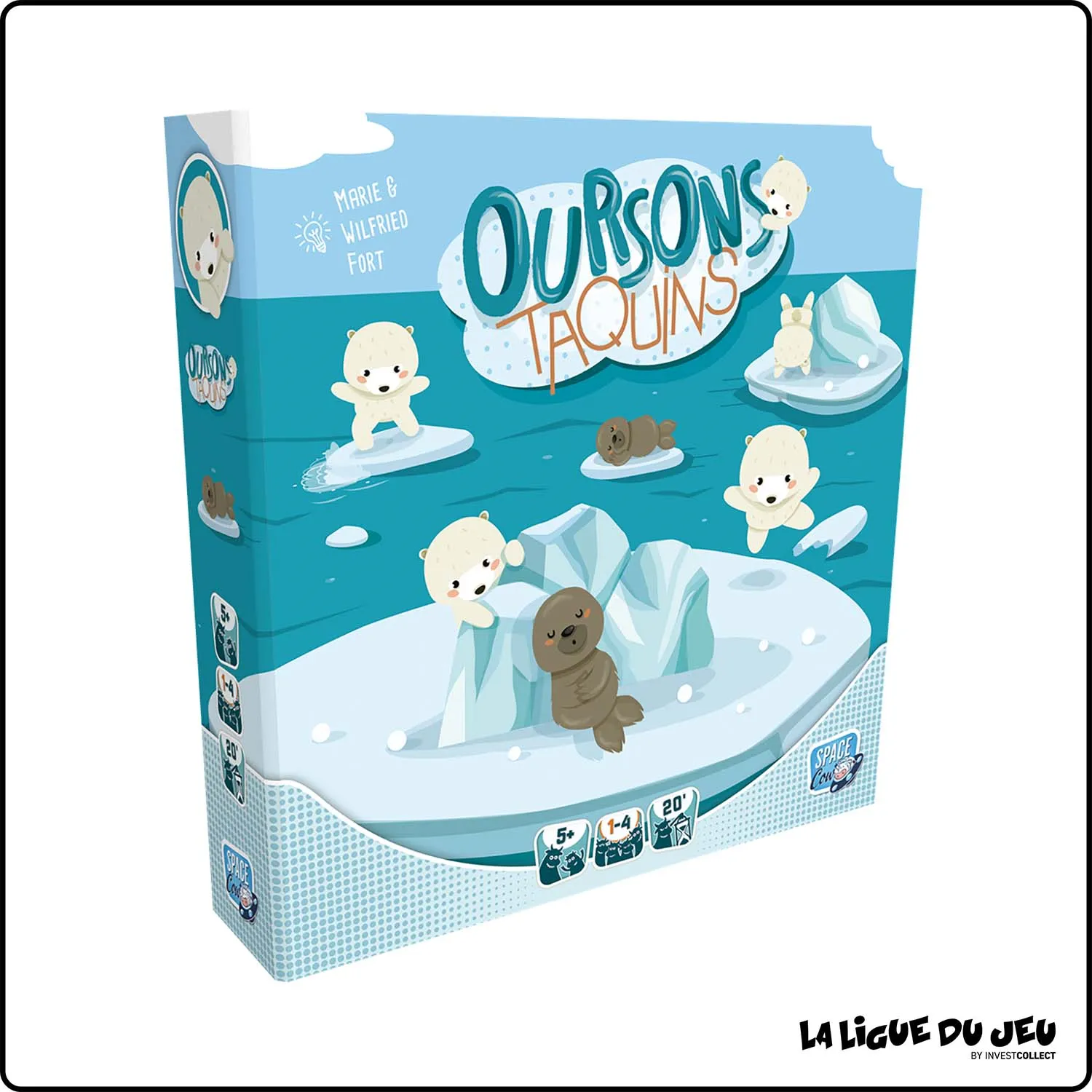 Enfant - Stratégie - Oursons Taquins Space Cow - 1