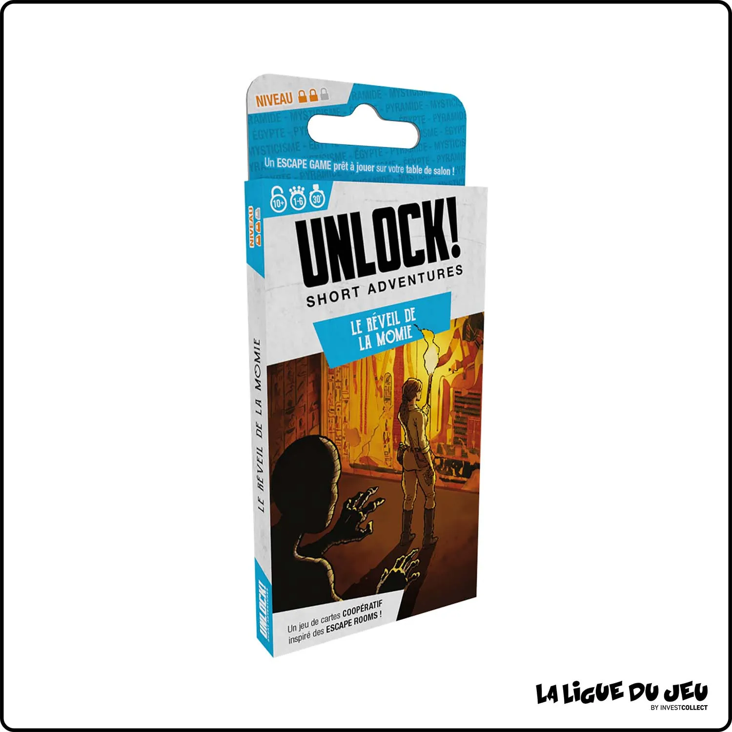 Enigme - Unlock ! Short Adventures : Le Réveil de la Momie Space Cowboys - 1