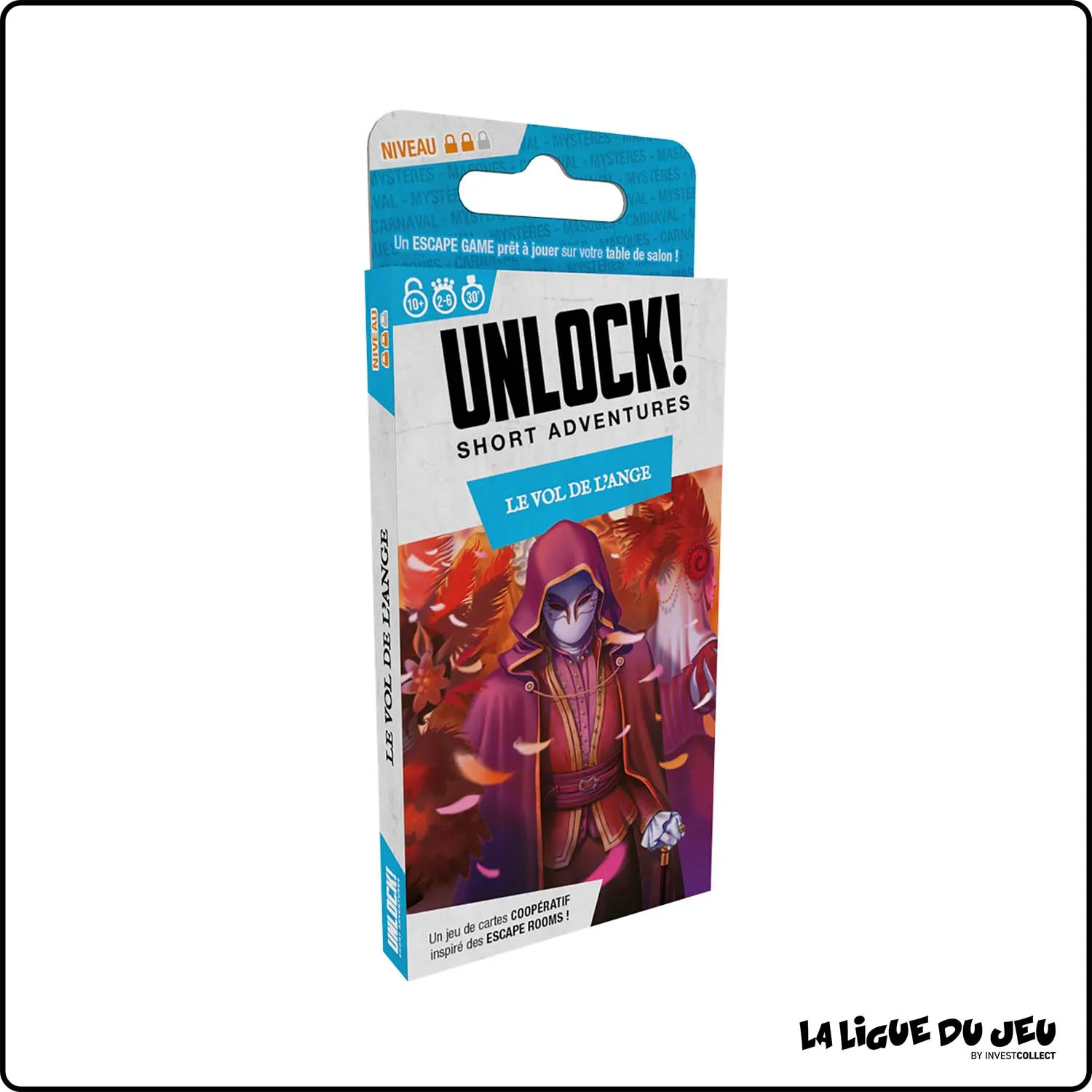 Enigme - Unlock ! Short Adventures : Le Vol de L'Ange Space Cowboys - 1