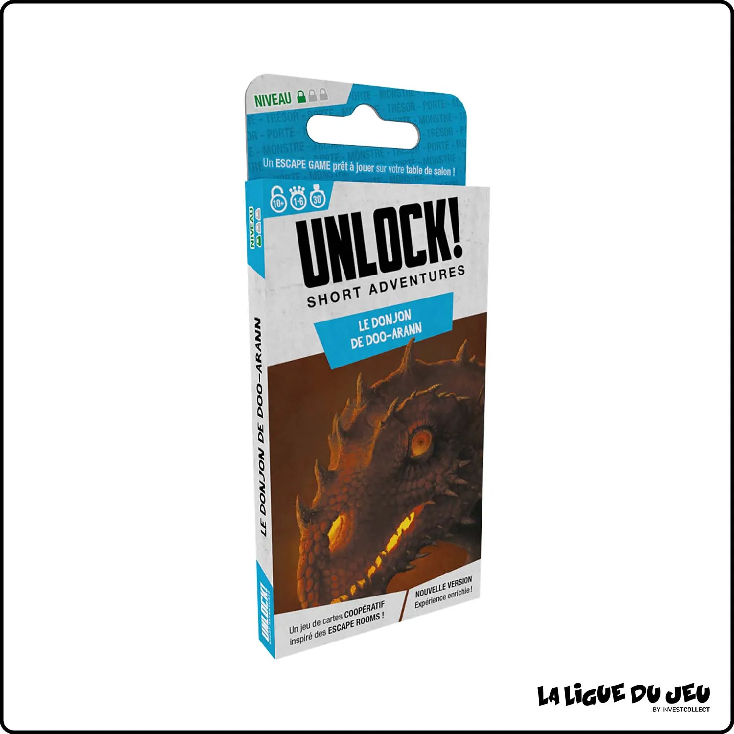 Enigme - Unlock ! Short Adventures : Le Donjon de Doo-Arann Space Cowboys - 1