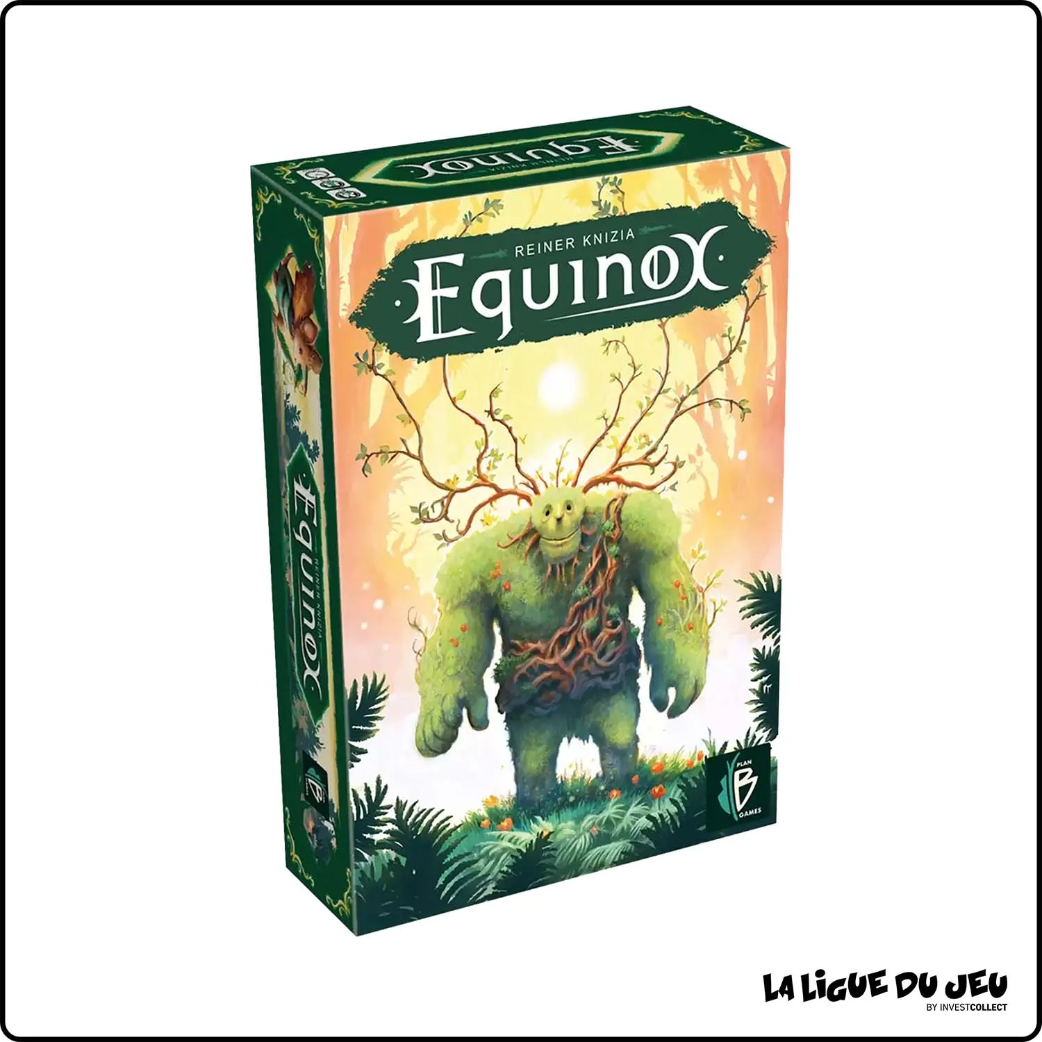 Stratégie - Gestion - Equinox (Green) Plan B Games - 1