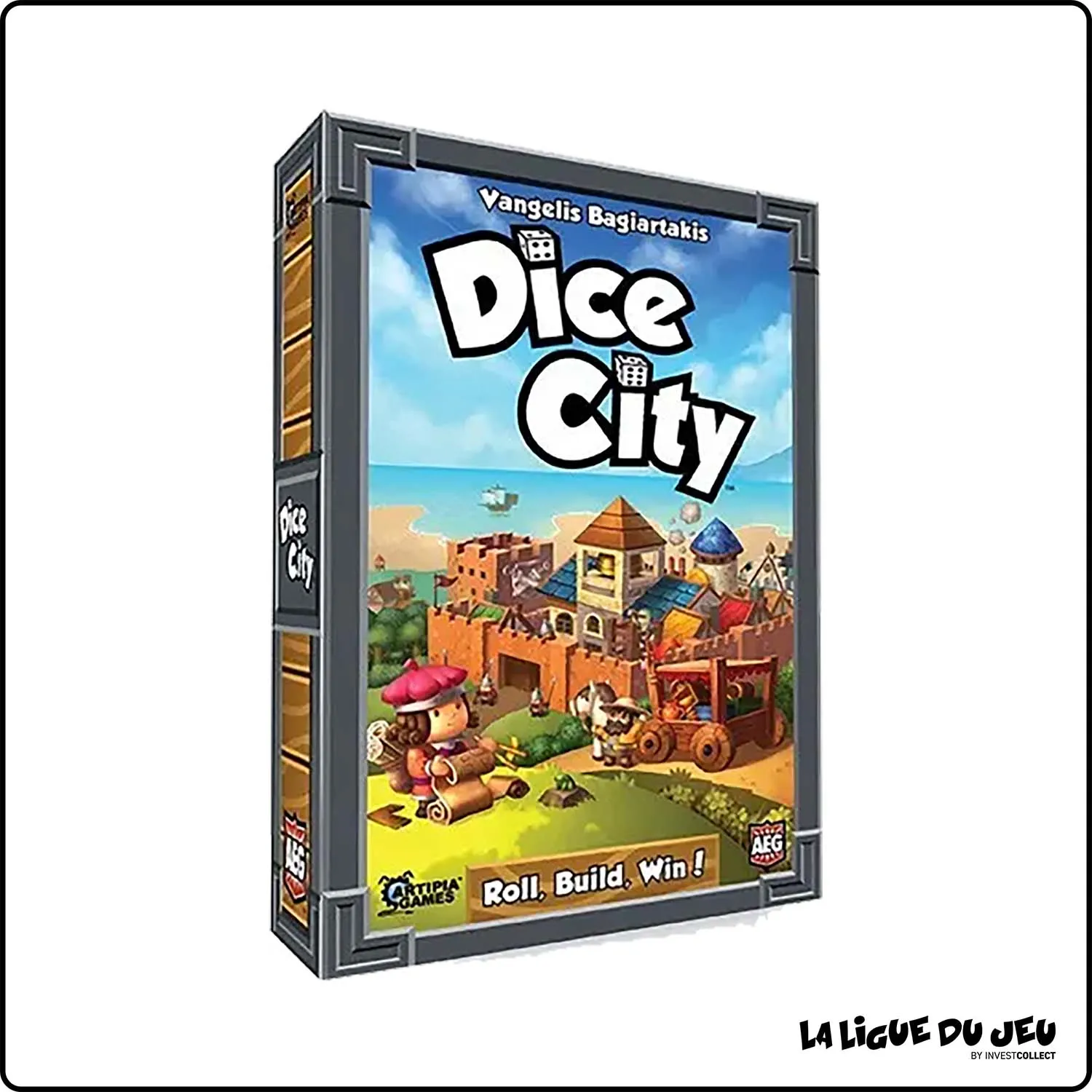 Ambiance - Dice City Boom Boom Games - 1