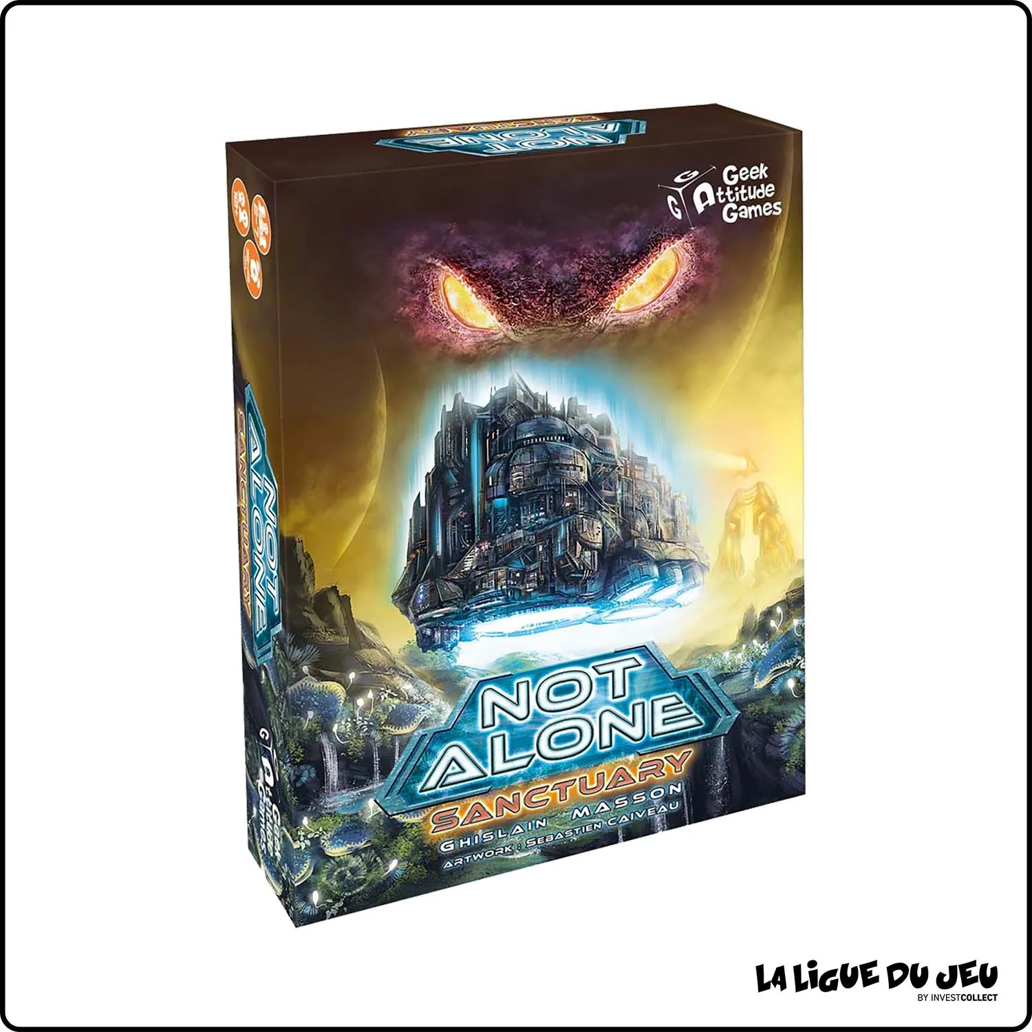 Aventure - Jeu de Plateau - Not Alone - Extension Sanctuary Geek Attitude Game - 1