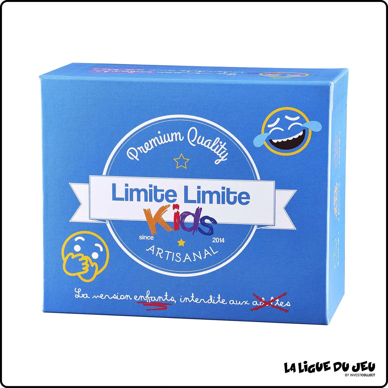 Ambiance - Jeu de Cartes - Limite Limite - Kids DLD - 1