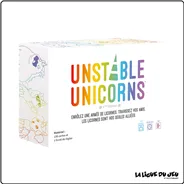 Stratégie - Jeu de Cartes - Unstable Unicorns - 2ème Edition TeeTurtle - 1