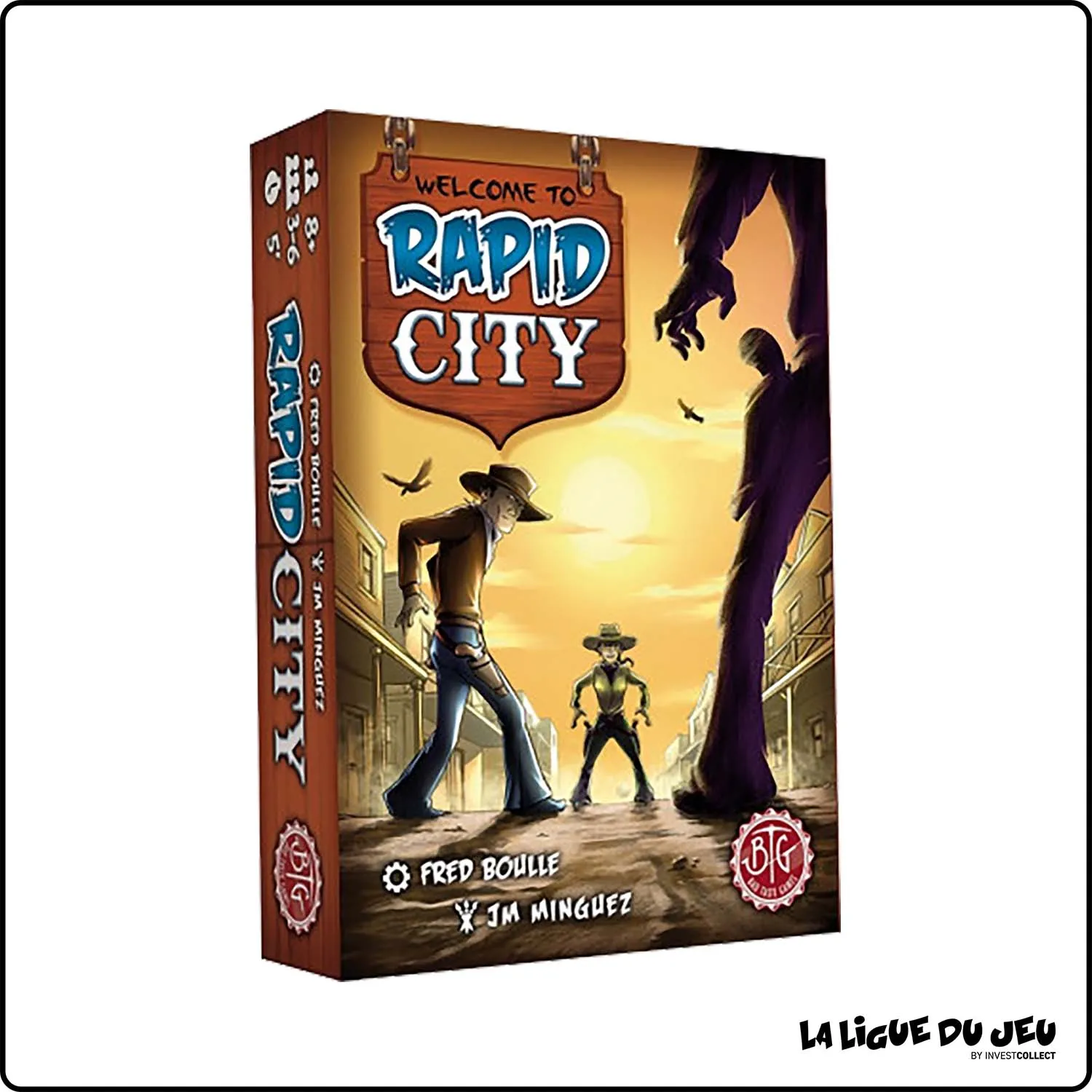 Ambiance - Gestion - Rapid City Bad Taste Games - 1