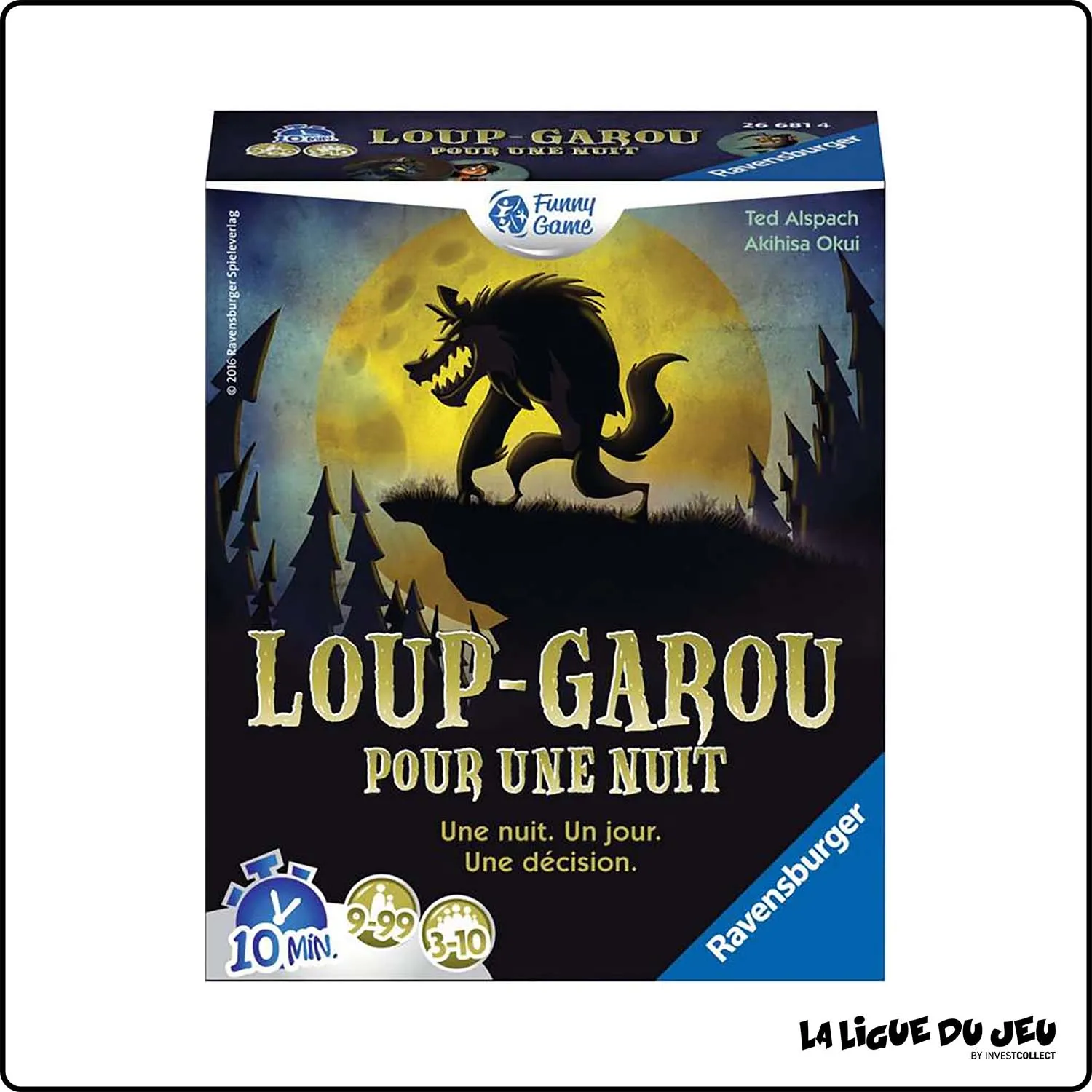 Ambiance - Bluff - Loup-Garou pour une nuit Ravensburger - 1