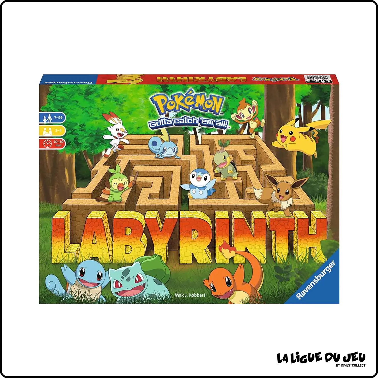 Classique - Plateau - Labyrinth Pokémon Ravensburger - 1