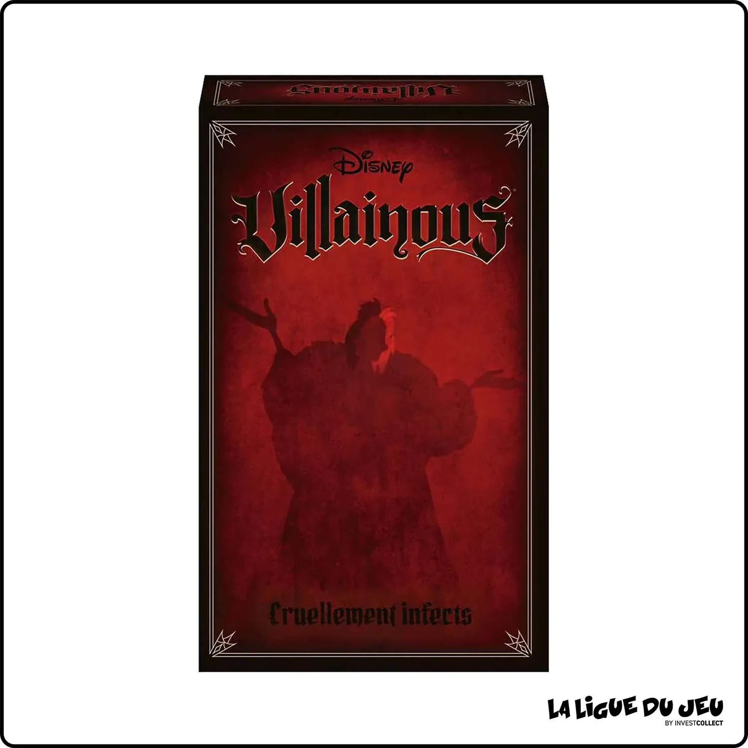 Jeu de Cartes - Disney Villainous - Cruellement Infect Ravensburger - 1