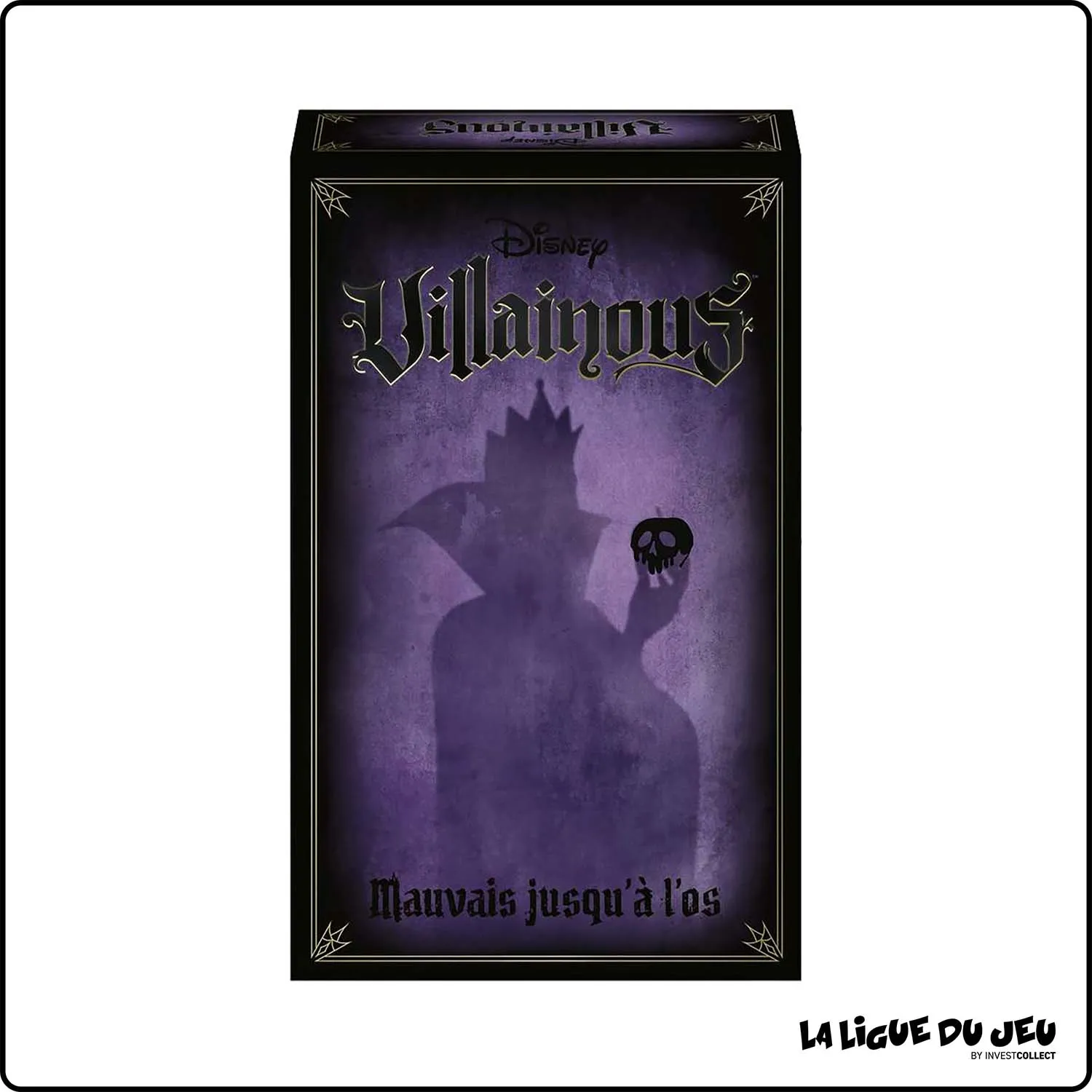 Jeu de Cartes - Disney Villainous - Extension : Mauvais jusqu'à l'os Ravensburger - 1