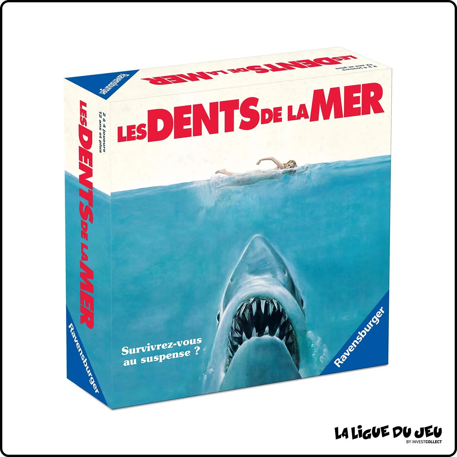 Pop-Culture - Stratégie - Les Dents De La Mer Ravensburger - 1