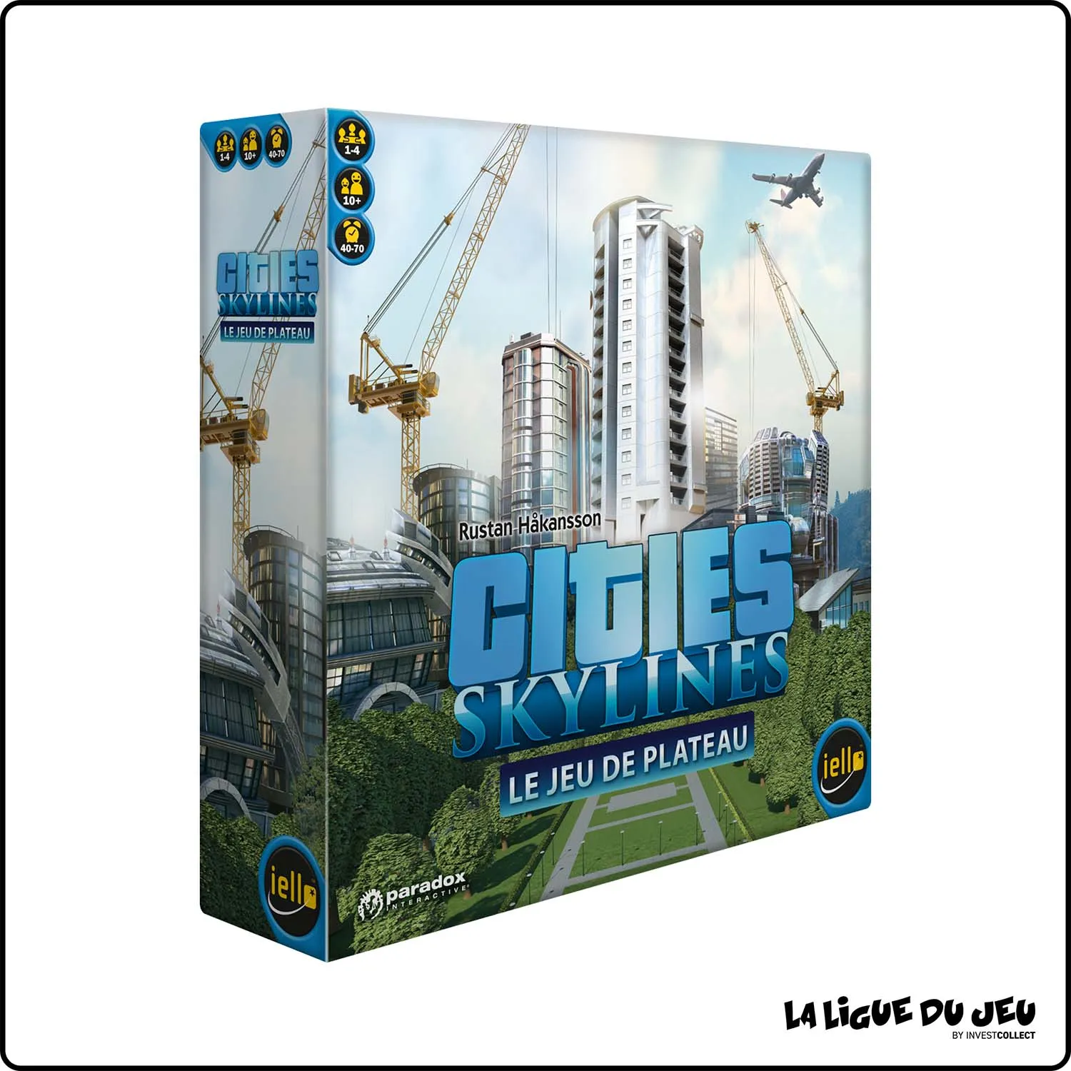 Pop-Culture - Gestion - Cities Skylines Iello - 1