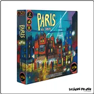 Stratégie - Jeu de Plateau - Paris : Ville Lumière Iello - 1