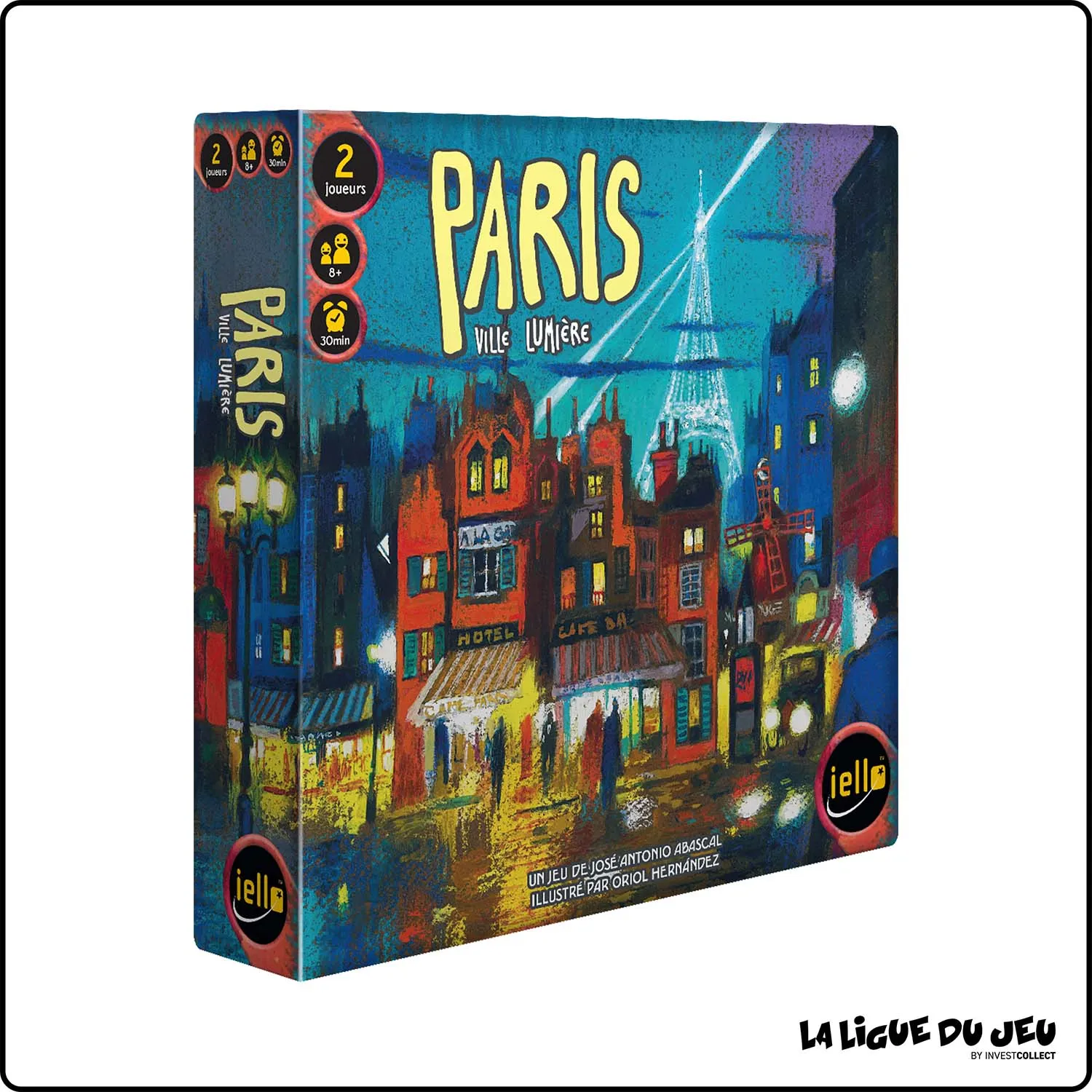 Stratégie - Jeu de Plateau - Paris : Ville Lumière Iello - 1