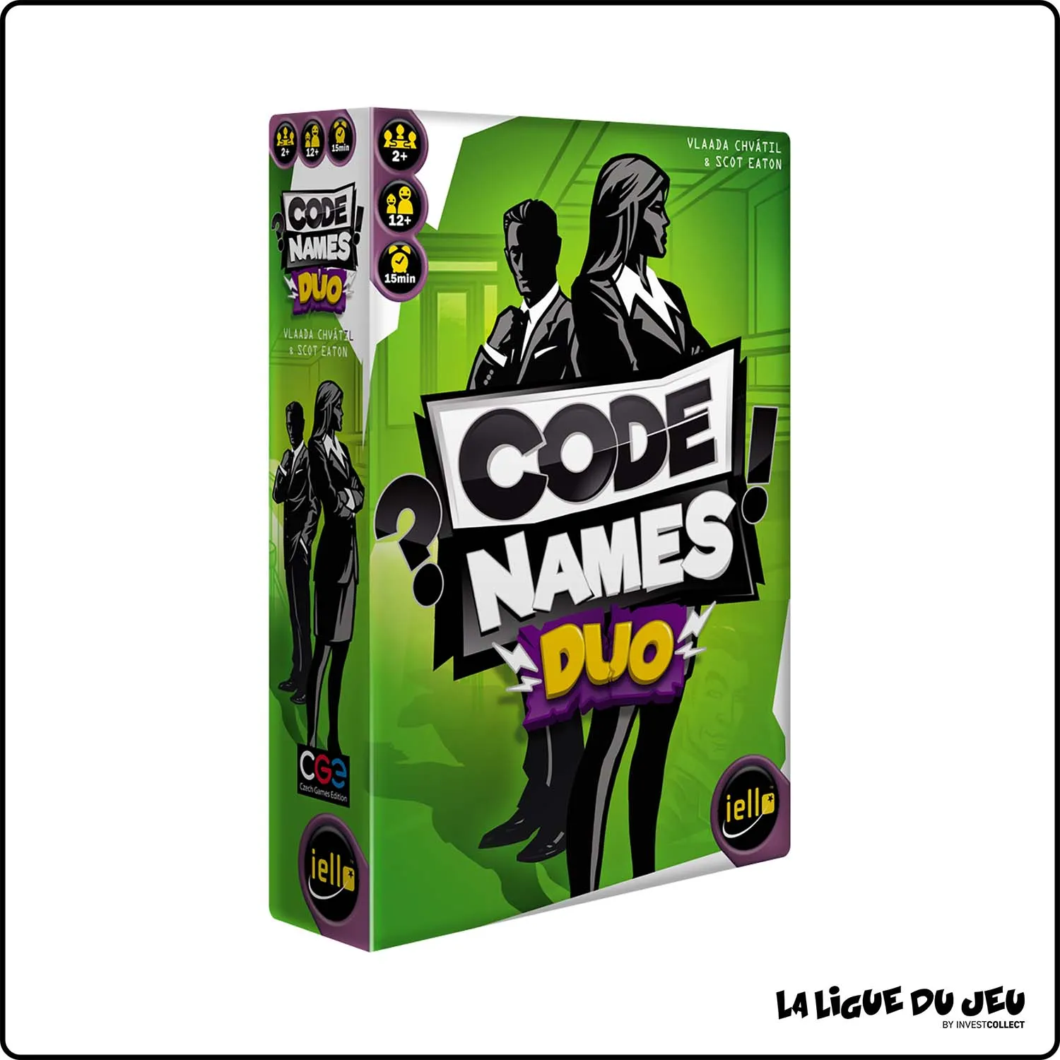 Réfléxion - Codenames - DUO Iello - 1