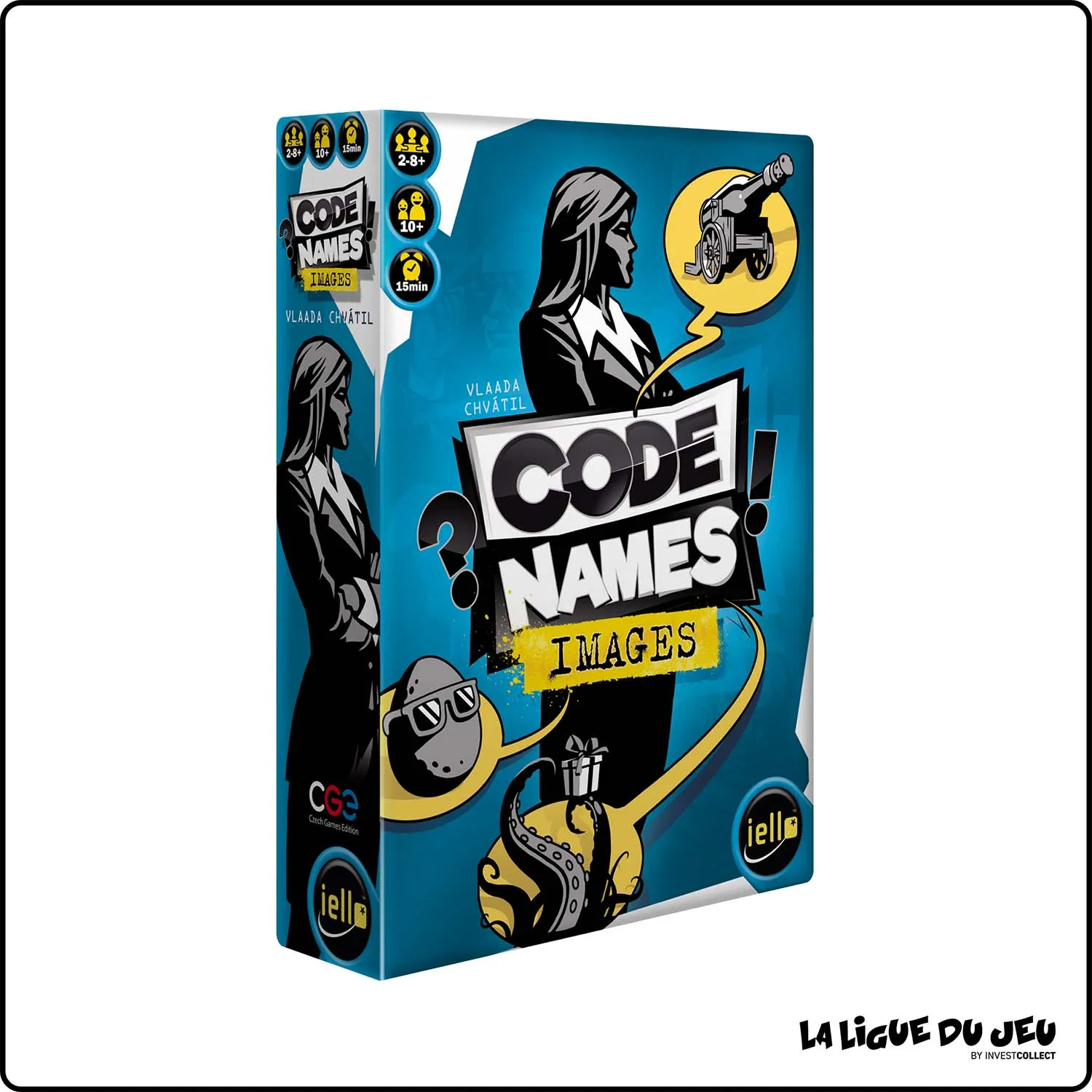 Réfléxion - Codenames - Images Iello - 1