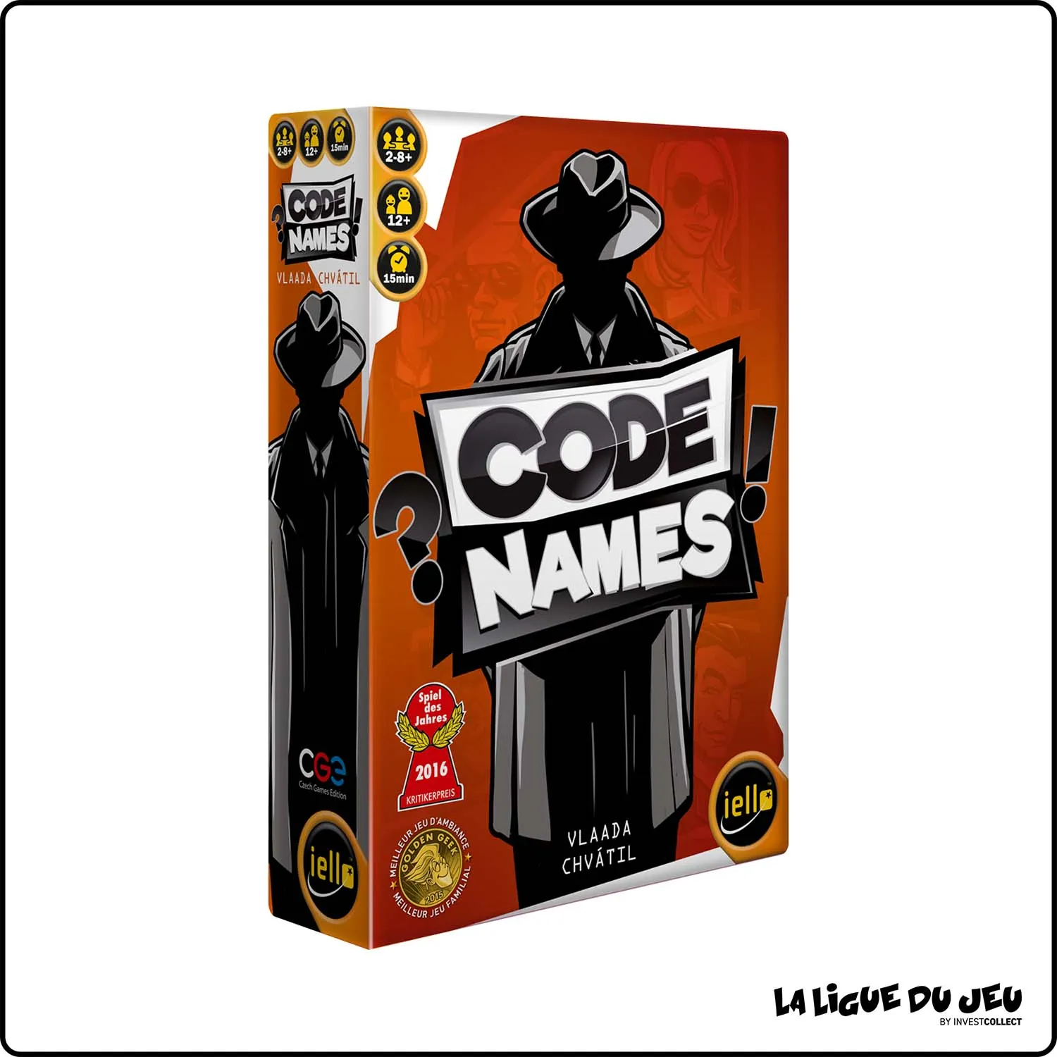 Réfléxion - Codenames Iello - 1