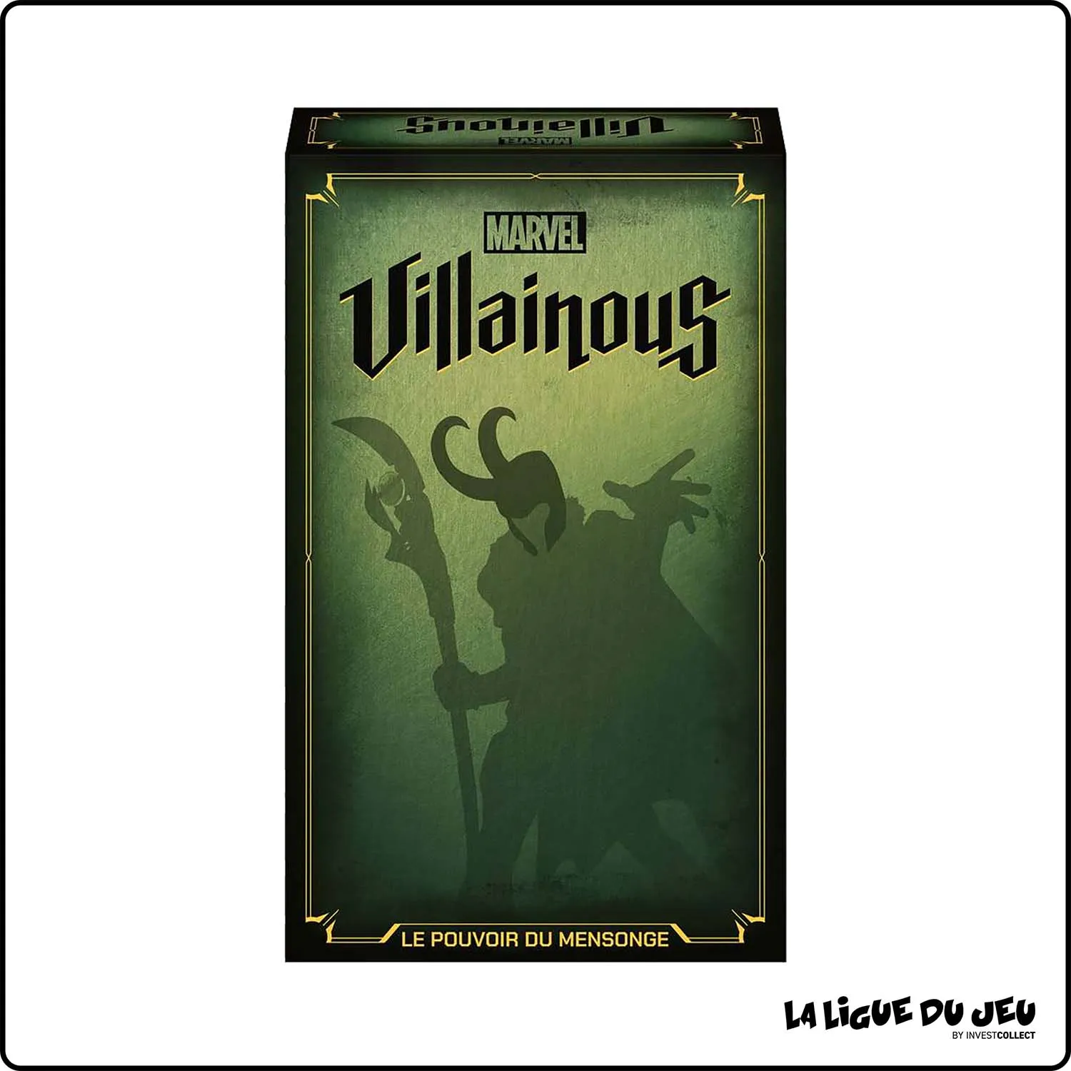 Jeu de Cartes - Villainous - Marvel : Le Pouvoir du Mensonge Ravensburger - 1