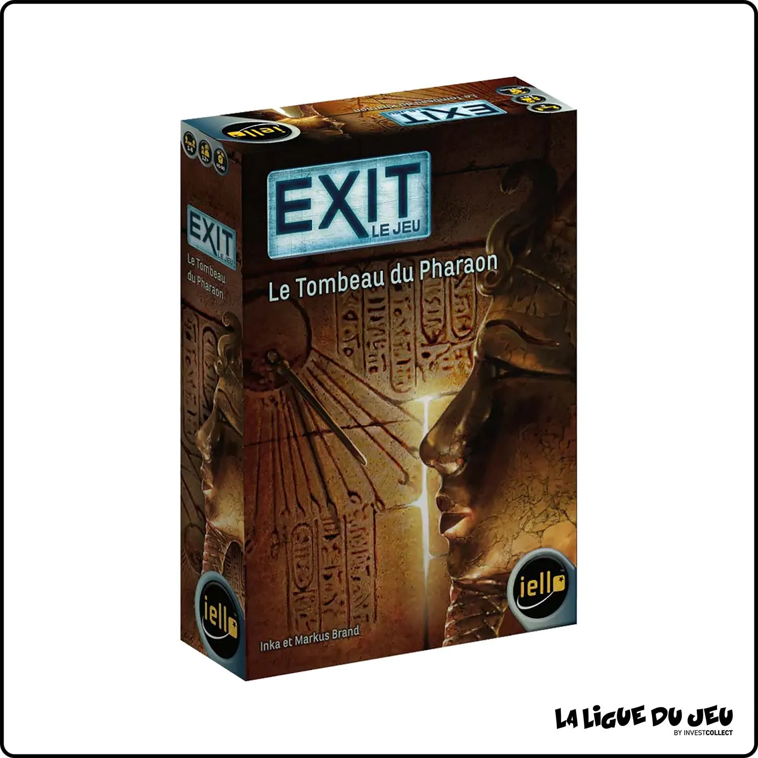 Aventure - Coopératif - Exit : Le Tombeau du Pharaon (Expert) Iello - 1