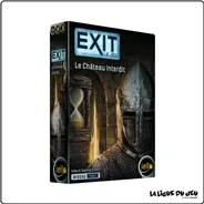 Aventure - Coopératif - Exit : Le Château Interdit (Expert) Iello - 1